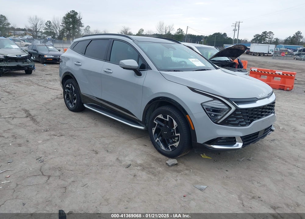 2023 KIA SPORTAGE SX PRESTIGE VIN: 5XYK5CAF0PG132212