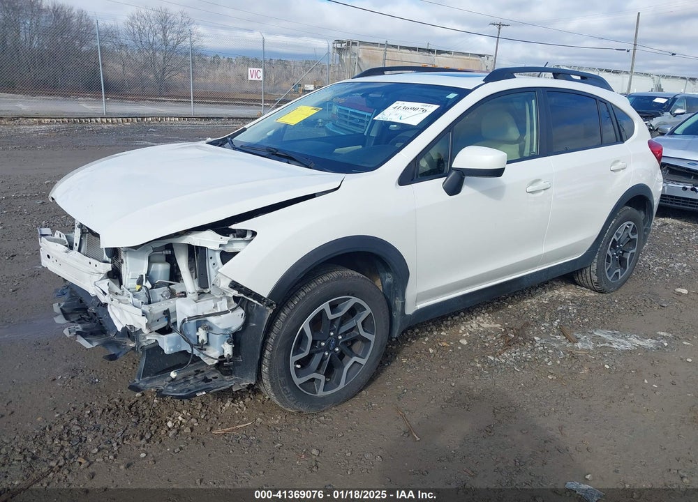 2017 SUBARU CROSSTREK 2.0I PREMIUM VIN: JF2GPABC7HH240684