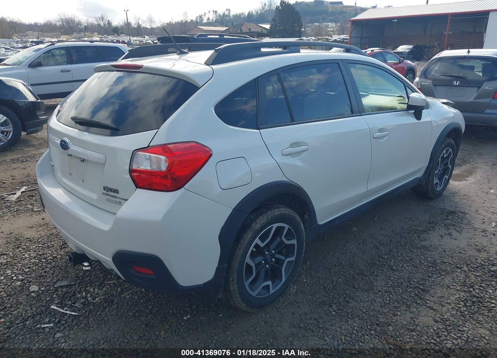 2017 SUBARU CROSSTREK 2.0I PREMIUM VIN: JF2GPABC7HH240684