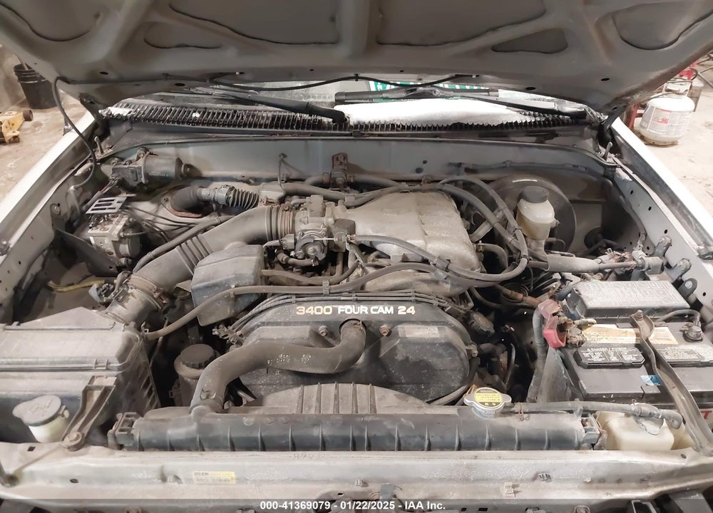 2003 TOYOTA TACOMA BASE V6 VIN: 5TEHN72N23Z304599