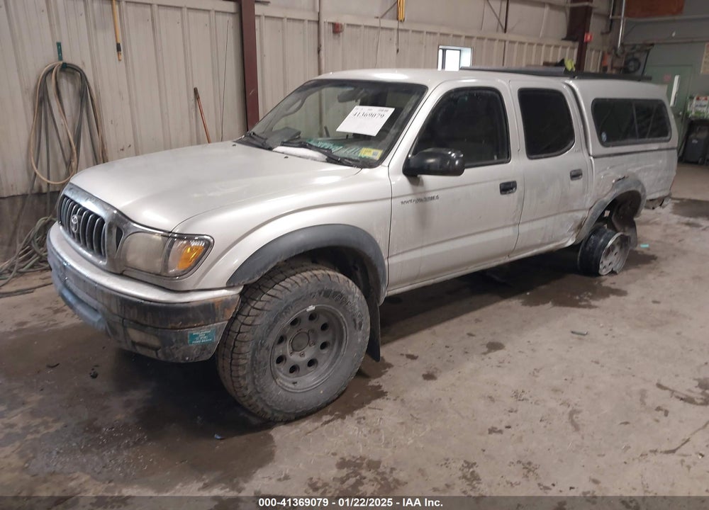 2003 TOYOTA TACOMA BASE V6 VIN: 5TEHN72N23Z304599