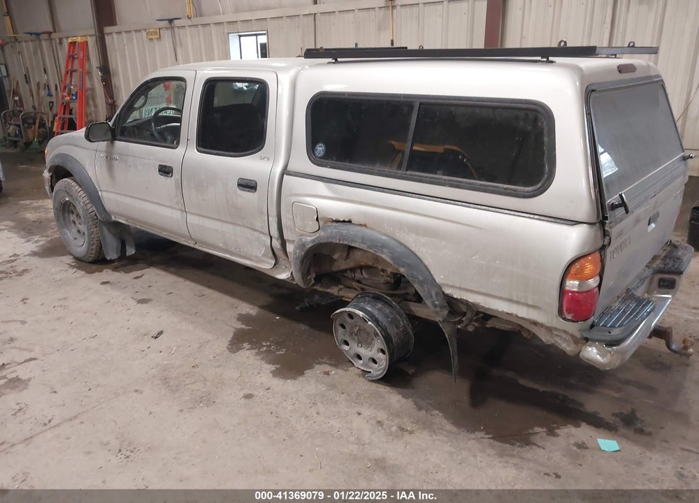 2003 TOYOTA TACOMA BASE V6 VIN: 5TEHN72N23Z304599