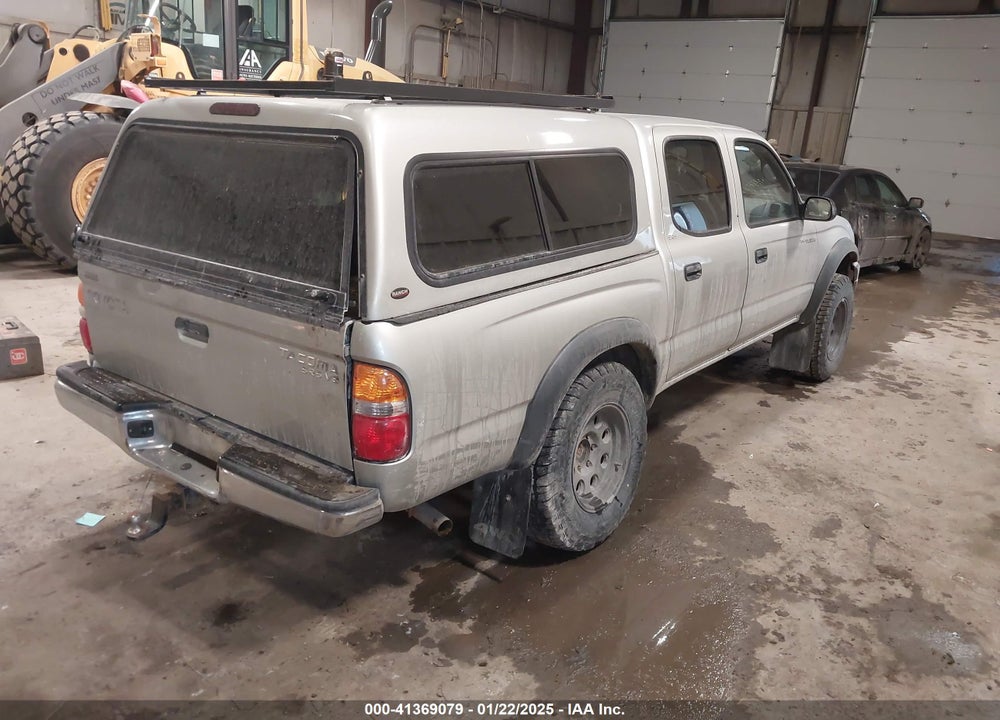 2003 TOYOTA TACOMA BASE V6 VIN: 5TEHN72N23Z304599