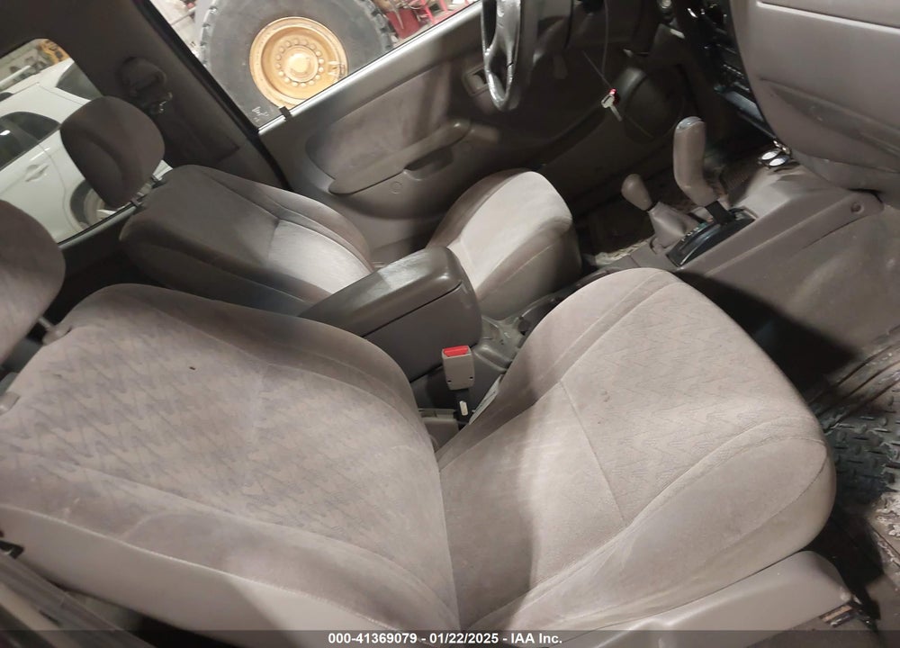 2003 TOYOTA TACOMA BASE V6 VIN: 5TEHN72N23Z304599