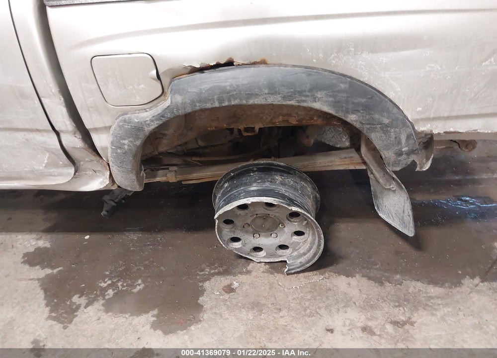 2003 TOYOTA TACOMA BASE V6 VIN: 5TEHN72N23Z304599