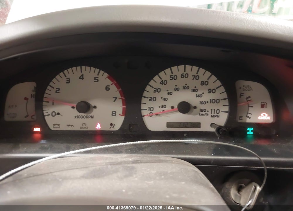 2003 TOYOTA TACOMA BASE V6 VIN: 5TEHN72N23Z304599