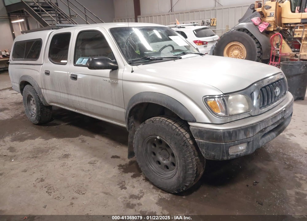 2003 TOYOTA TACOMA BASE V6 VIN: 5TEHN72N23Z304599