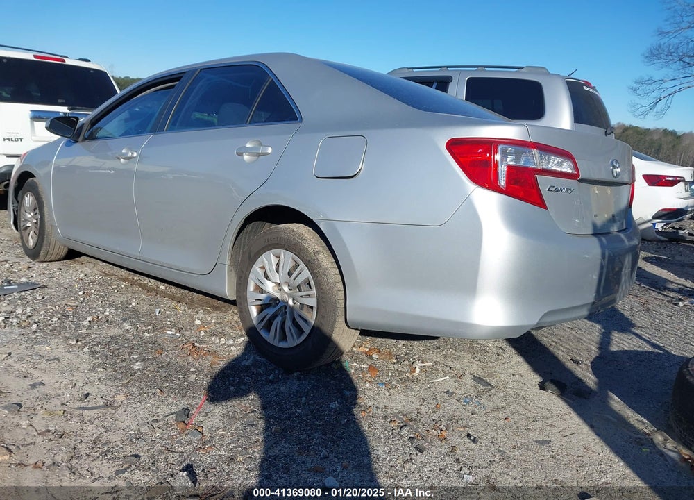 2012 TOYOTA CAMRY VIN: 4T1BF1FK4CU623281
