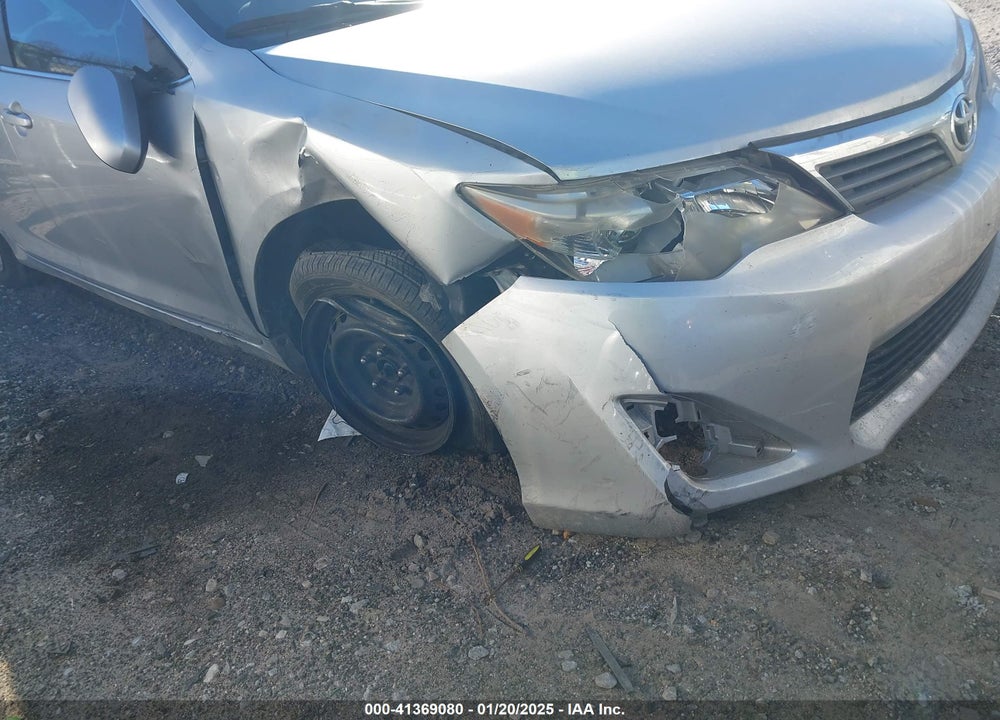 2012 TOYOTA CAMRY VIN: 4T1BF1FK4CU623281
