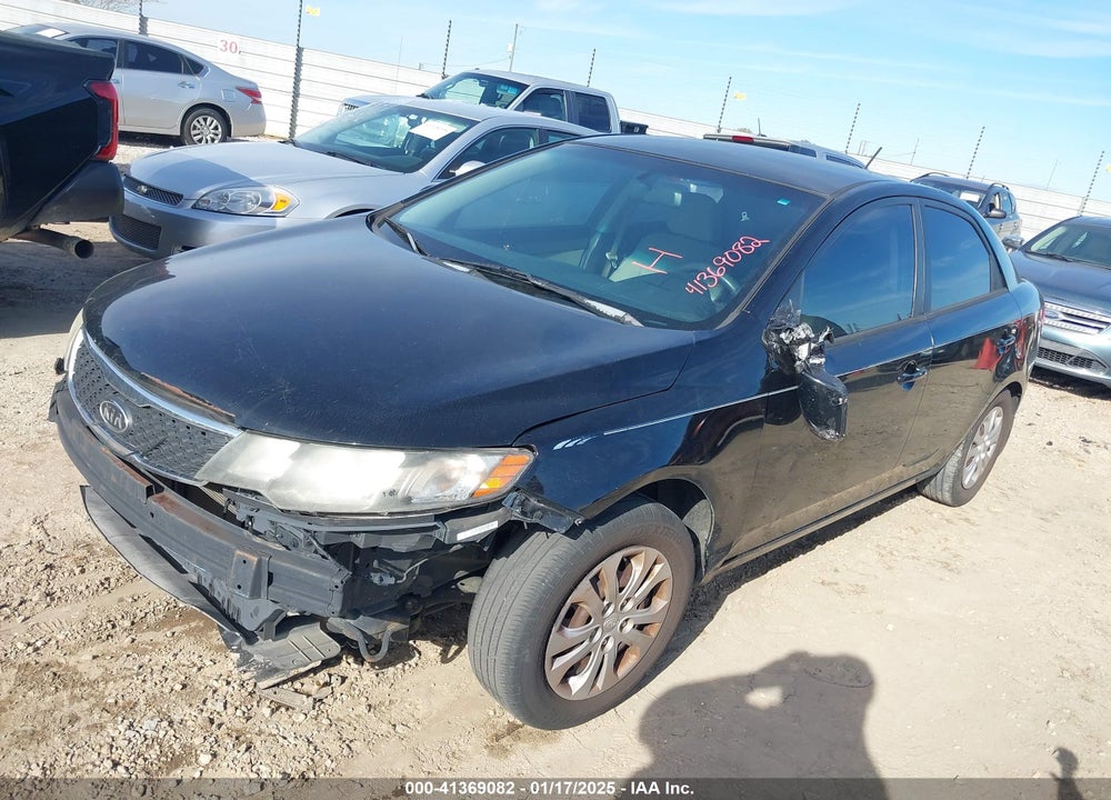 2013 KIA FORTE VIN: KNAFU4A29D5735345