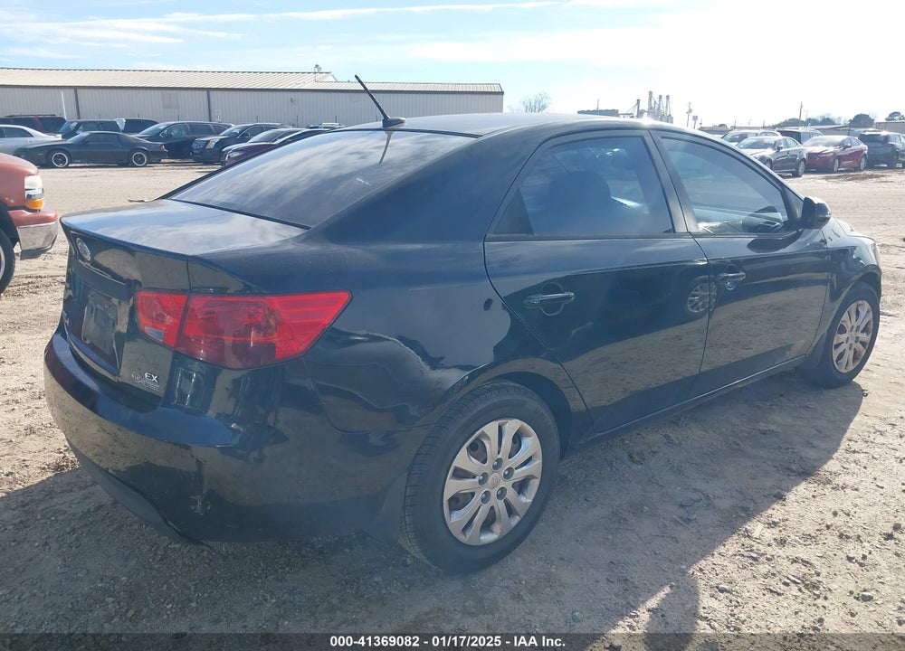 2013 KIA FORTE VIN: KNAFU4A29D5735345