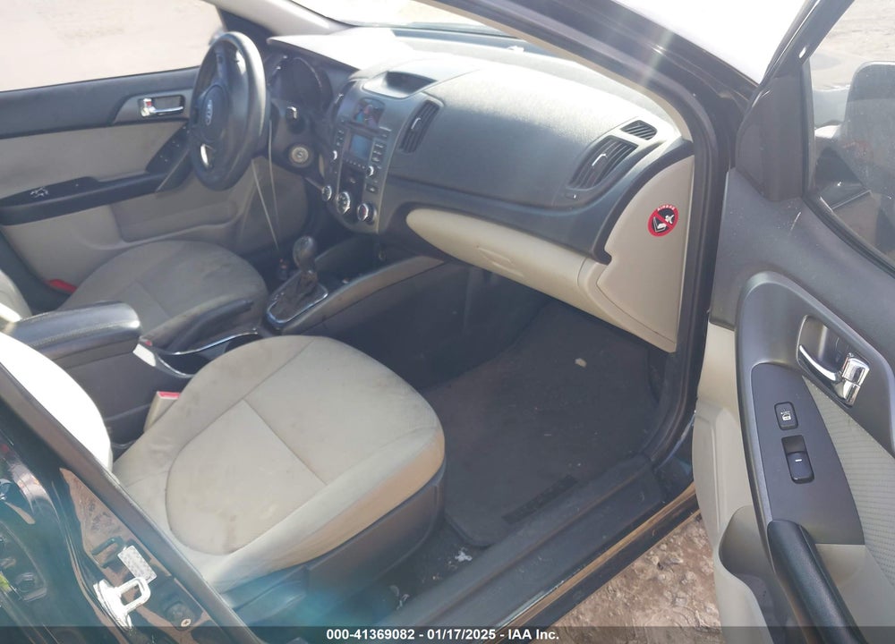 2013 KIA FORTE VIN: KNAFU4A29D5735345