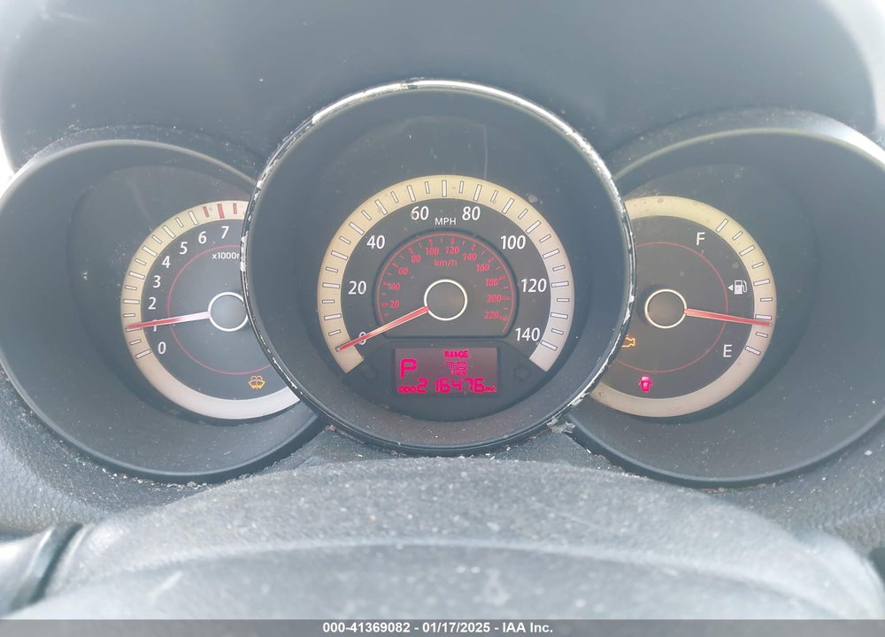 2013 KIA FORTE VIN: KNAFU4A29D5735345