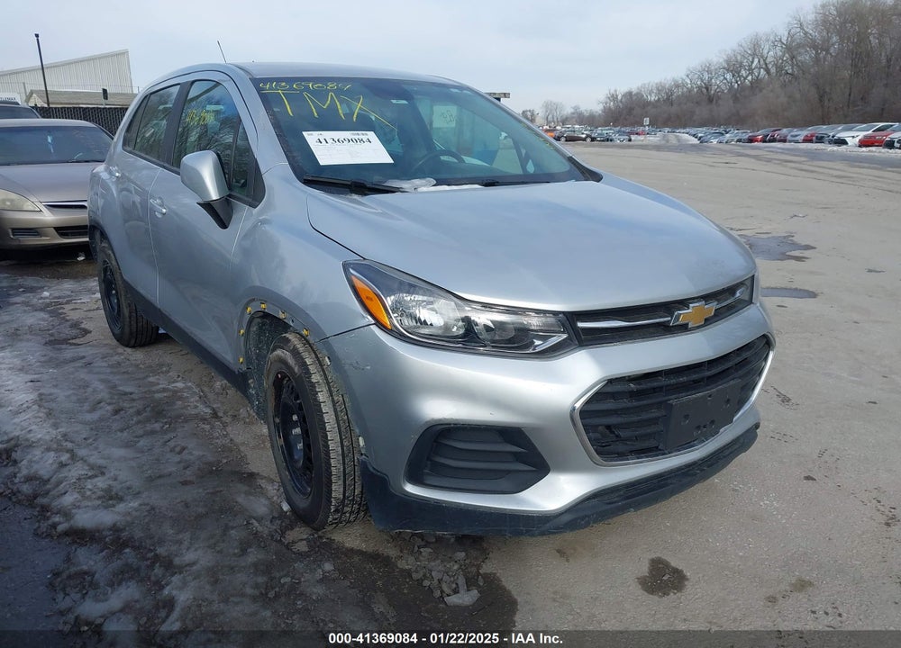 2017 CHEVROLET TRAX LS VIN: KL7CJKSB0HB210048