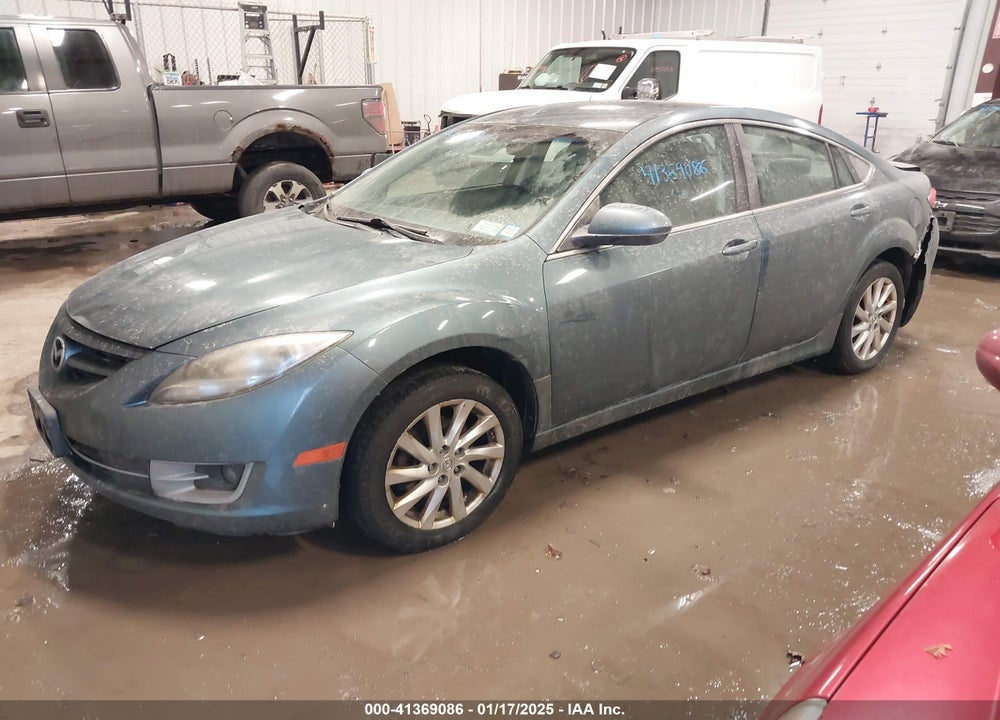 2012 MAZDA 6 I TOURING VIN: 1YVHZ8DH6C5M41267