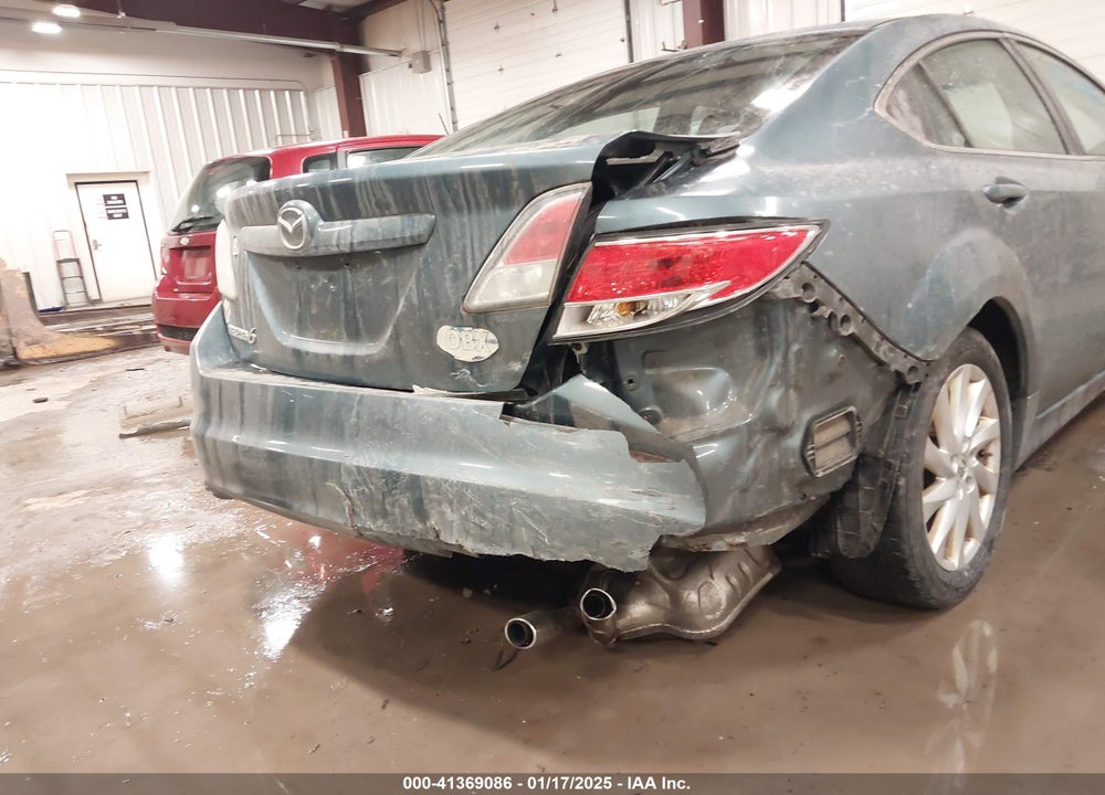 2012 MAZDA 6 I TOURING VIN: 1YVHZ8DH6C5M41267