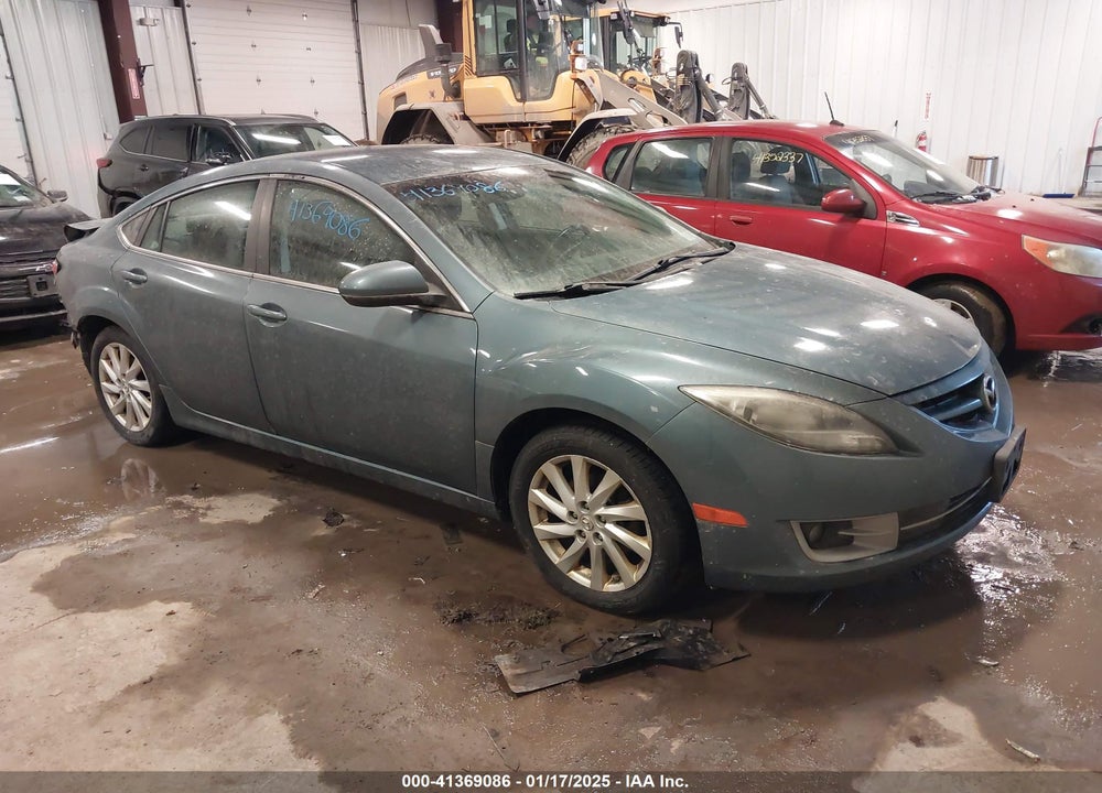 2012 MAZDA 6 I TOURING VIN: 1YVHZ8DH6C5M41267