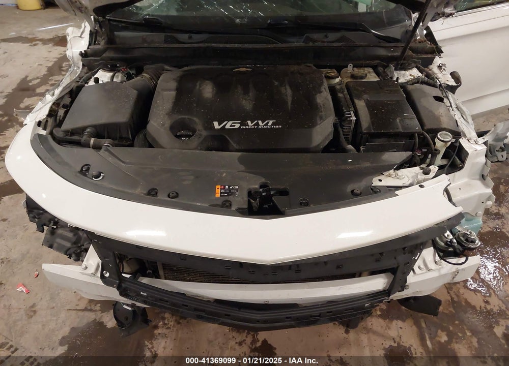2014 CHEVROLET IMPALA 2LT VIN: 2G1125S33E9135417
