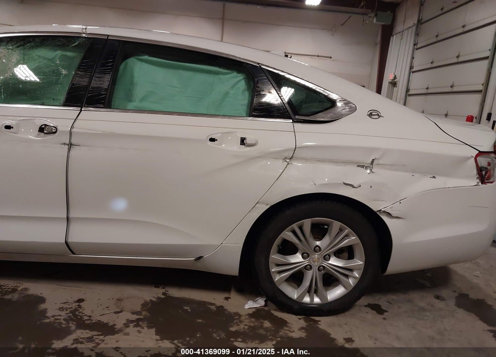 2014 CHEVROLET IMPALA 2LT VIN: 2G1125S33E9135417