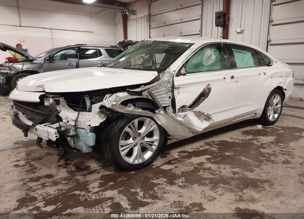 2014 CHEVROLET IMPALA 2LT VIN: 2G1125S33E9135417