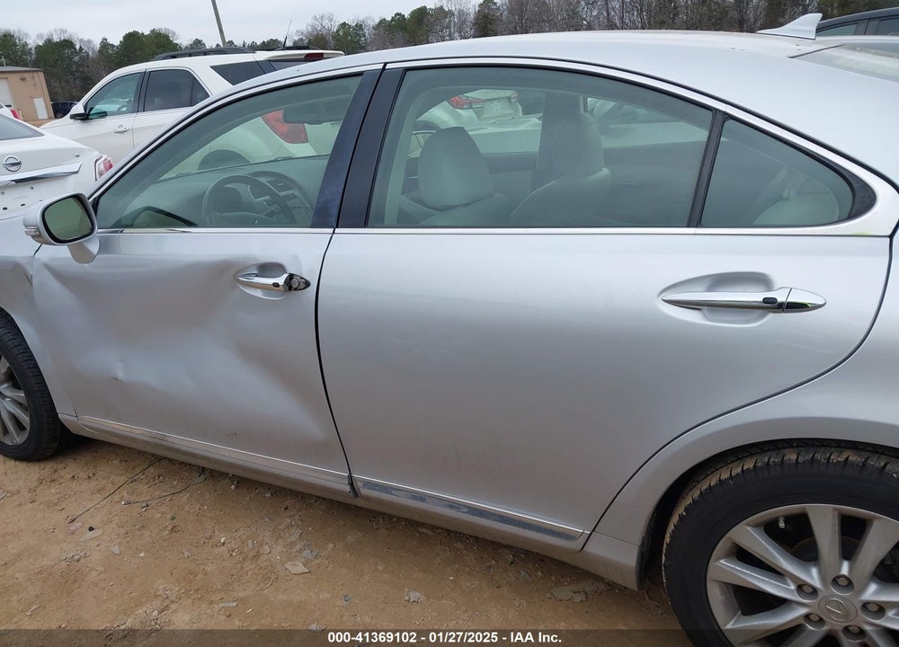 2012 LEXUS ES 350 VIN: JTHBK1EG2C2502790