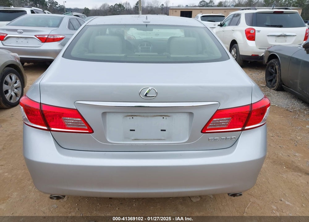 2012 LEXUS ES 350 VIN: JTHBK1EG2C2502790