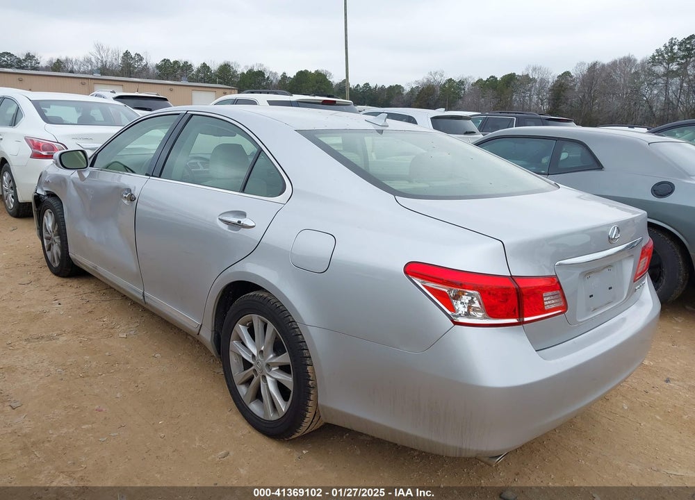 2012 LEXUS ES 350 VIN: JTHBK1EG2C2502790