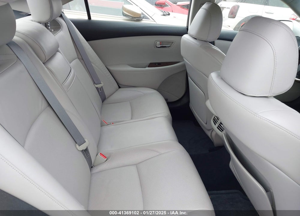 2012 LEXUS ES 350 VIN: JTHBK1EG2C2502790