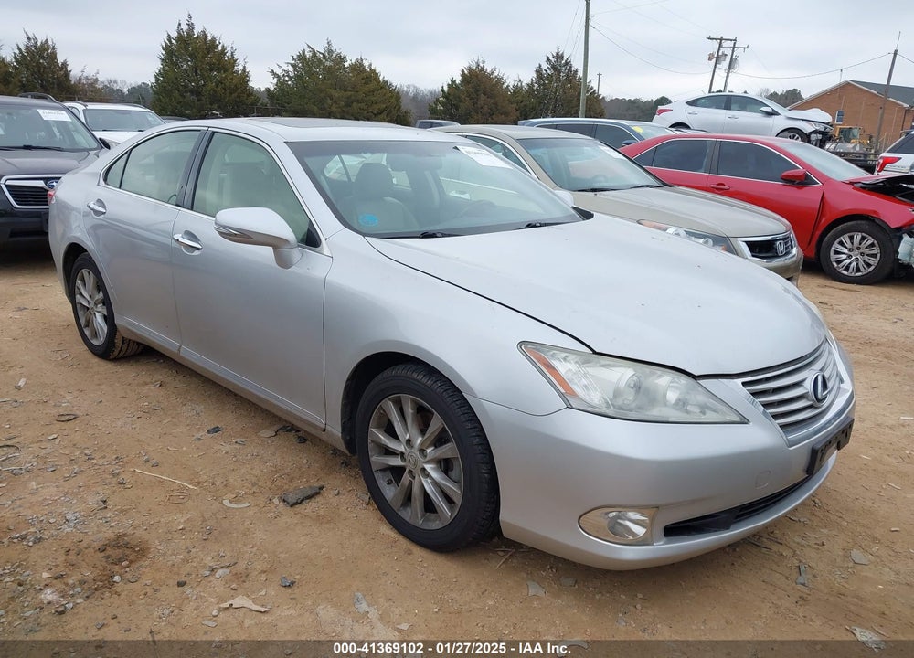 2012 LEXUS ES 350 VIN: JTHBK1EG2C2502790