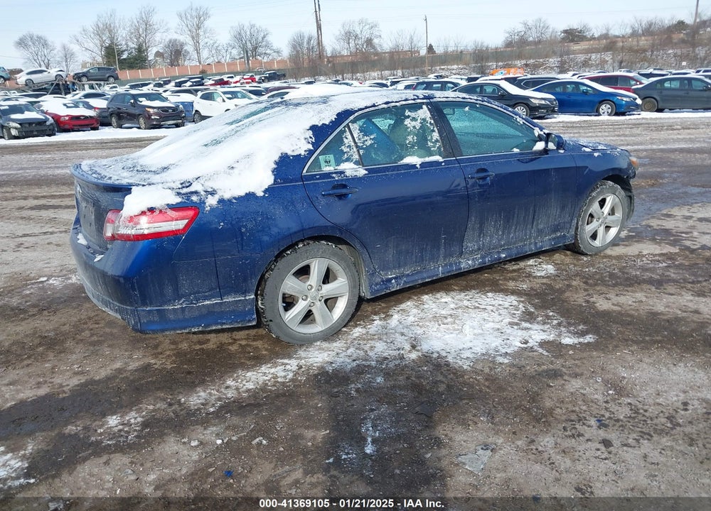 2011 TOYOTA CAMRY SE V6 VIN: 4T1BK3EK3BU613557