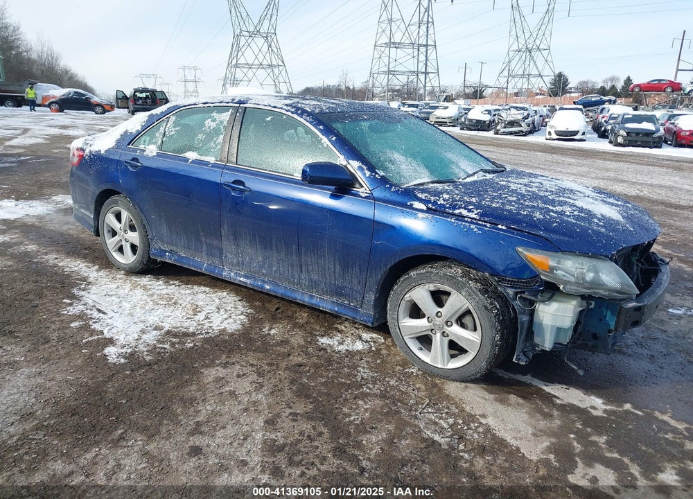 2011 TOYOTA CAMRY SE V6 VIN: 4T1BK3EK3BU613557