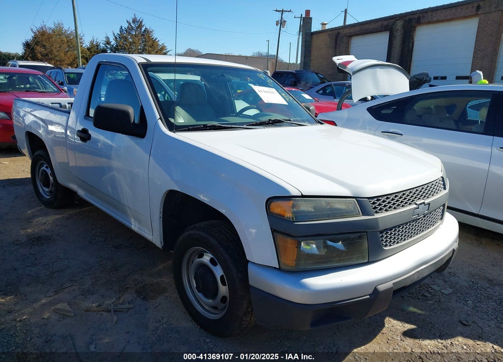 2005 CHEVROLET COLORADO FLEET VIN: 1GCCS148258107248