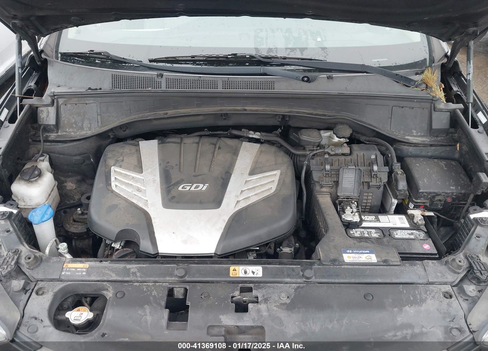 2015 HYUNDAI SANTA FE LIMITED VIN: KM8SNDHF4FU117927