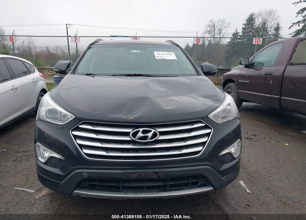 2015 HYUNDAI SANTA FE LIMITED VIN: KM8SNDHF4FU117927