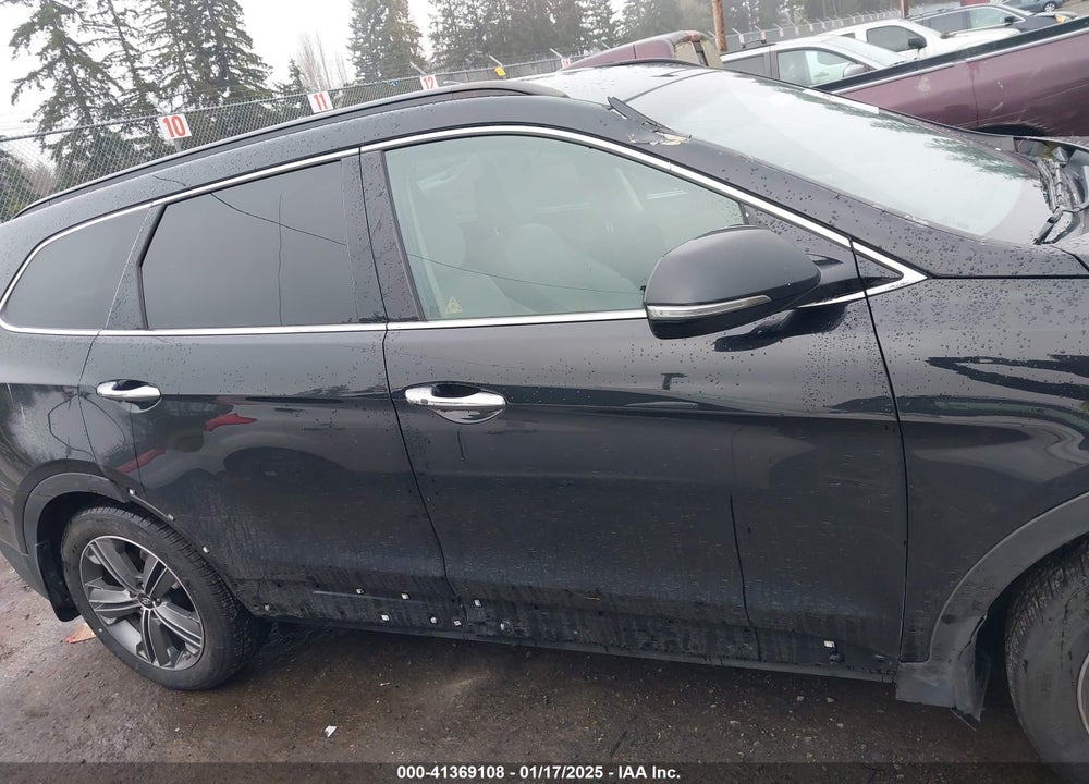 2015 HYUNDAI SANTA FE LIMITED VIN: KM8SNDHF4FU117927