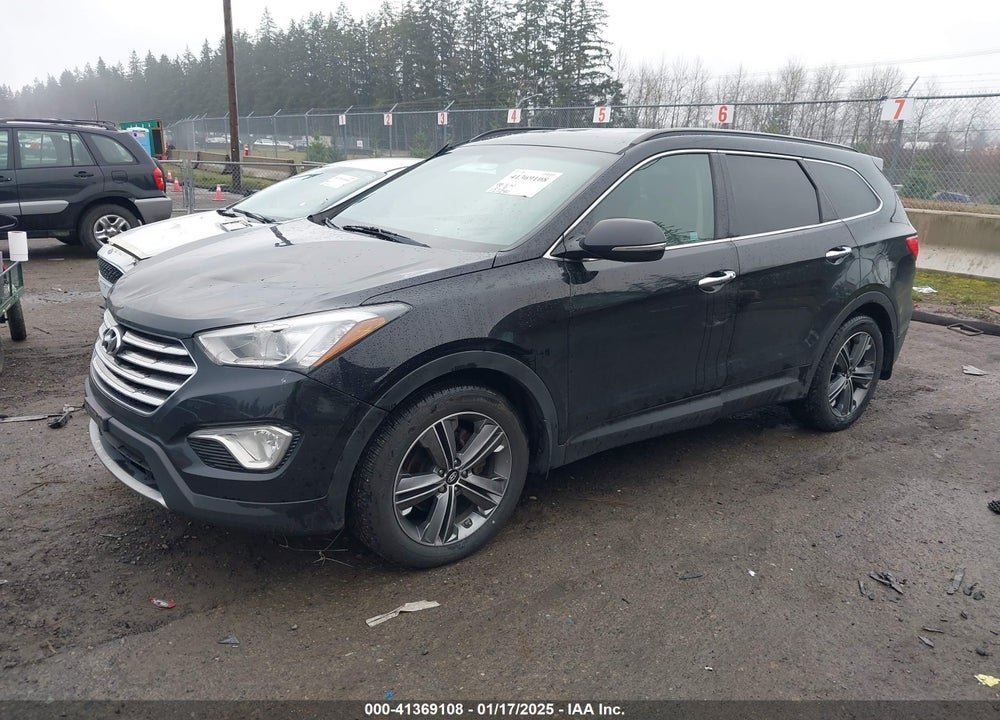 2015 HYUNDAI SANTA FE LIMITED VIN: KM8SNDHF4FU117927