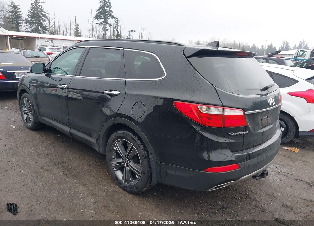 2015 HYUNDAI SANTA FE LIMITED VIN: KM8SNDHF4FU117927