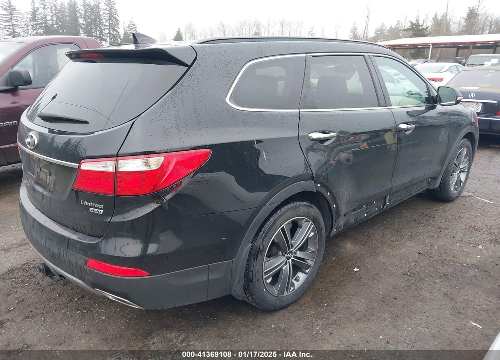 2015 HYUNDAI SANTA FE LIMITED VIN: KM8SNDHF4FU117927