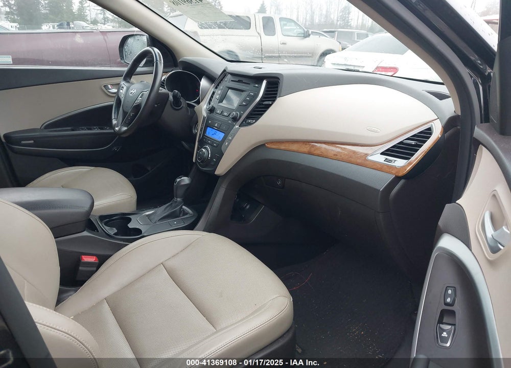 2015 HYUNDAI SANTA FE LIMITED VIN: KM8SNDHF4FU117927