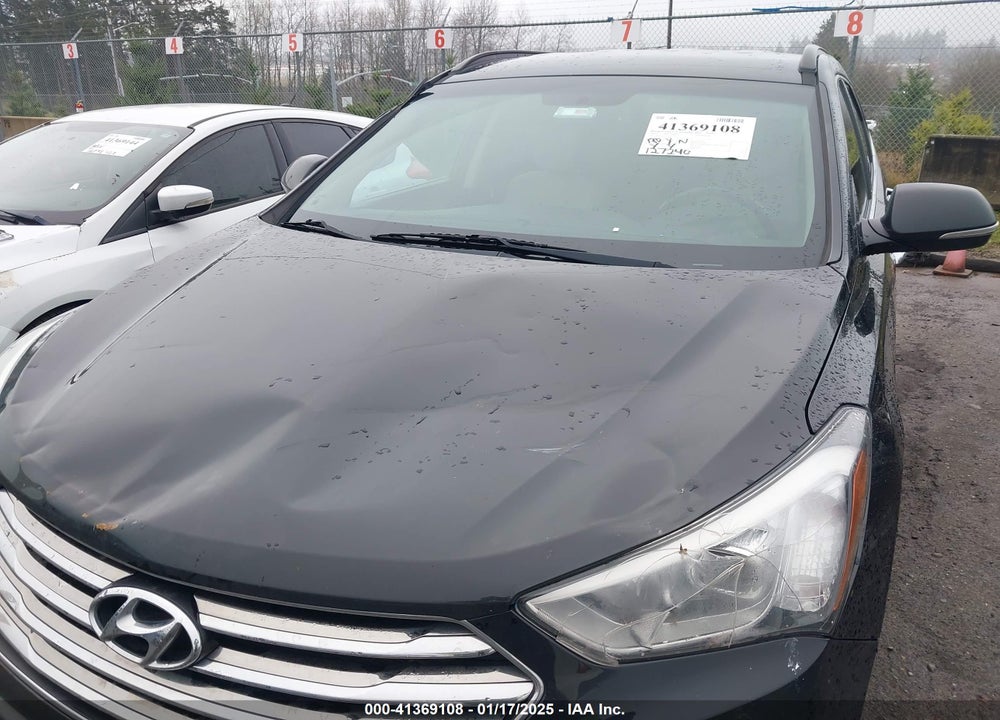 2015 HYUNDAI SANTA FE LIMITED VIN: KM8SNDHF4FU117927