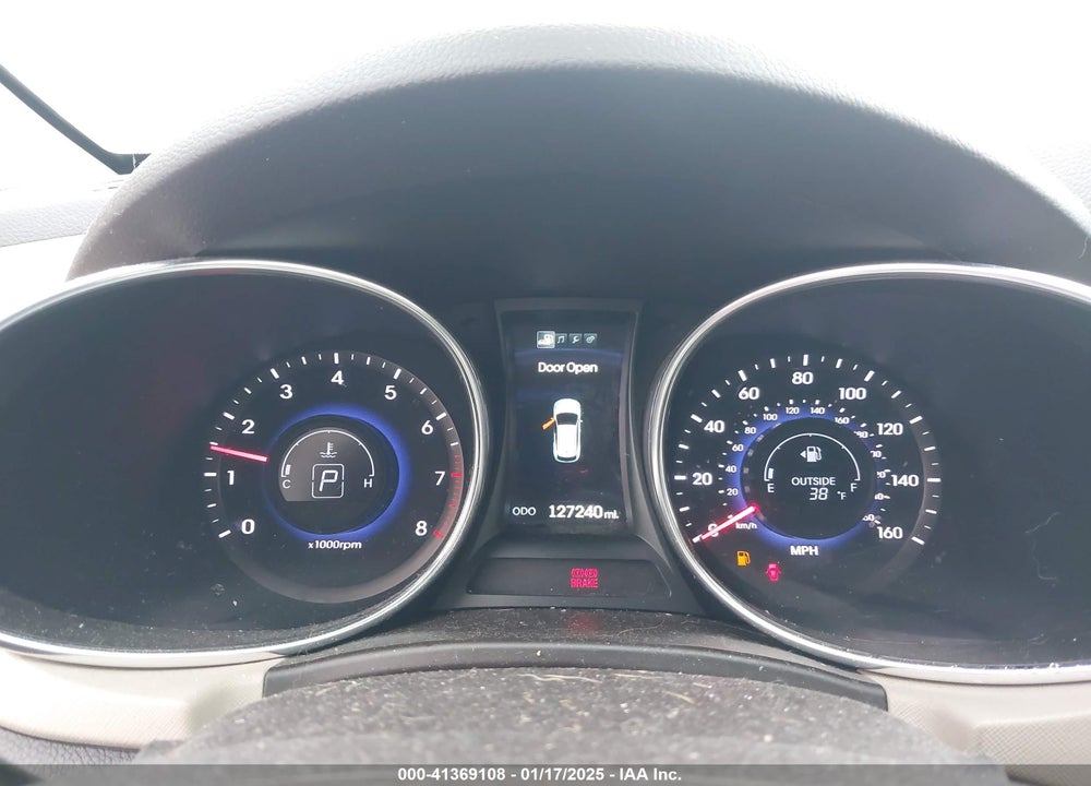 2015 HYUNDAI SANTA FE LIMITED VIN: KM8SNDHF4FU117927