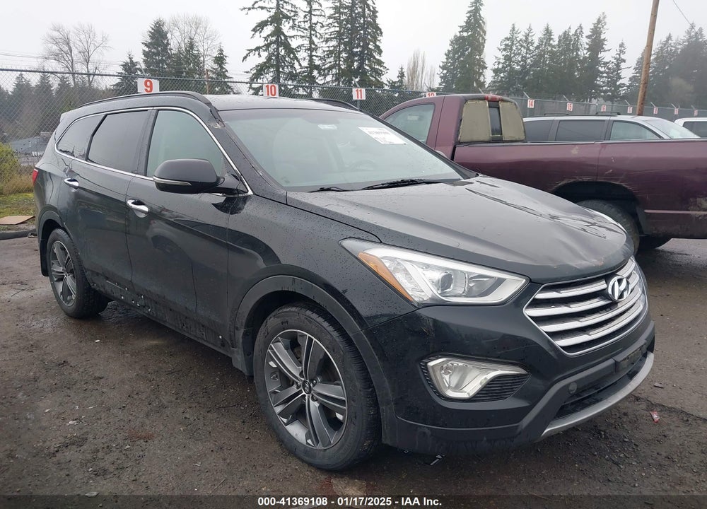 2015 HYUNDAI SANTA FE LIMITED VIN: KM8SNDHF4FU117927