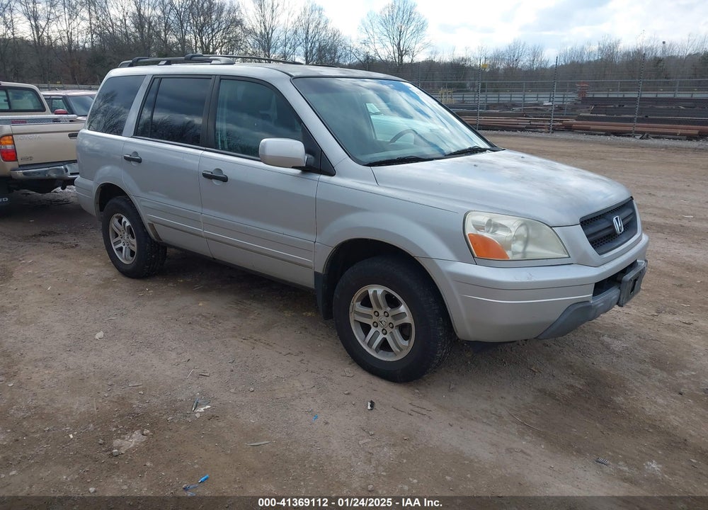 2003 HONDA PILOT EX VIN: 2HKYF18493H577776