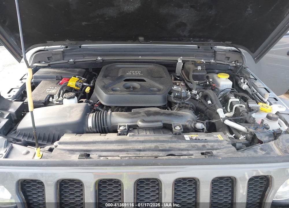 2022 JEEP WRANGLER UNLIMITED VIN: 1C4HJXDN0NW264631