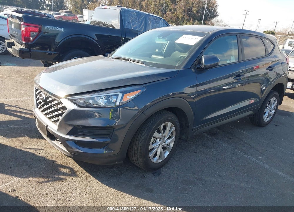 2021 HYUNDAI TUCSON SE VIN: KM8J23A48MU364789
