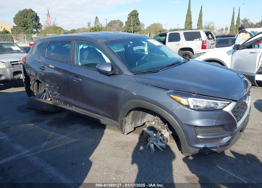 2021 HYUNDAI TUCSON SE VIN: KM8J23A48MU364789