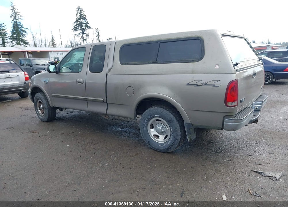 2001 FORD F-150 LARIAT/XL/XLT VIN: 2FTRX18WX1CA34491