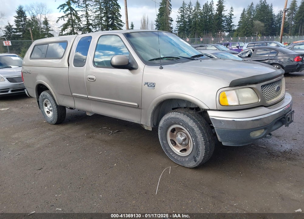 2001 FORD F-150 LARIAT/XL/XLT VIN: 2FTRX18WX1CA34491