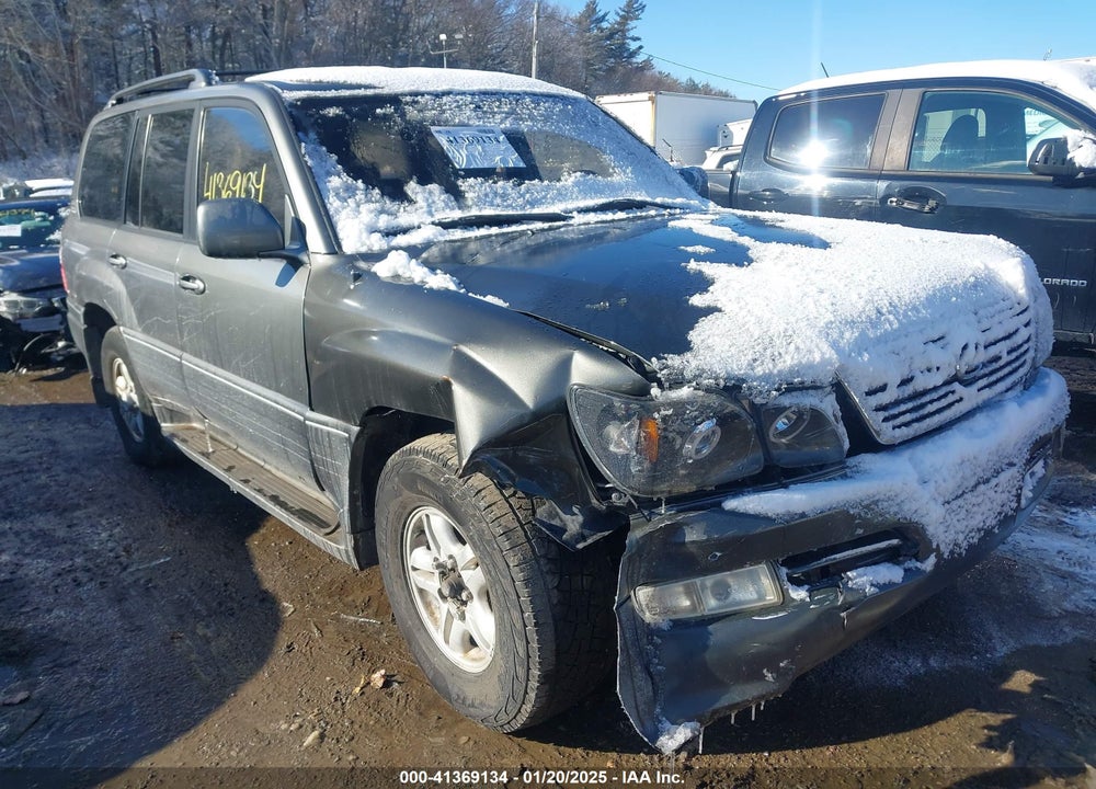 2000 LEXUS LX 470 VIN: JT6HT00W6Y0118359