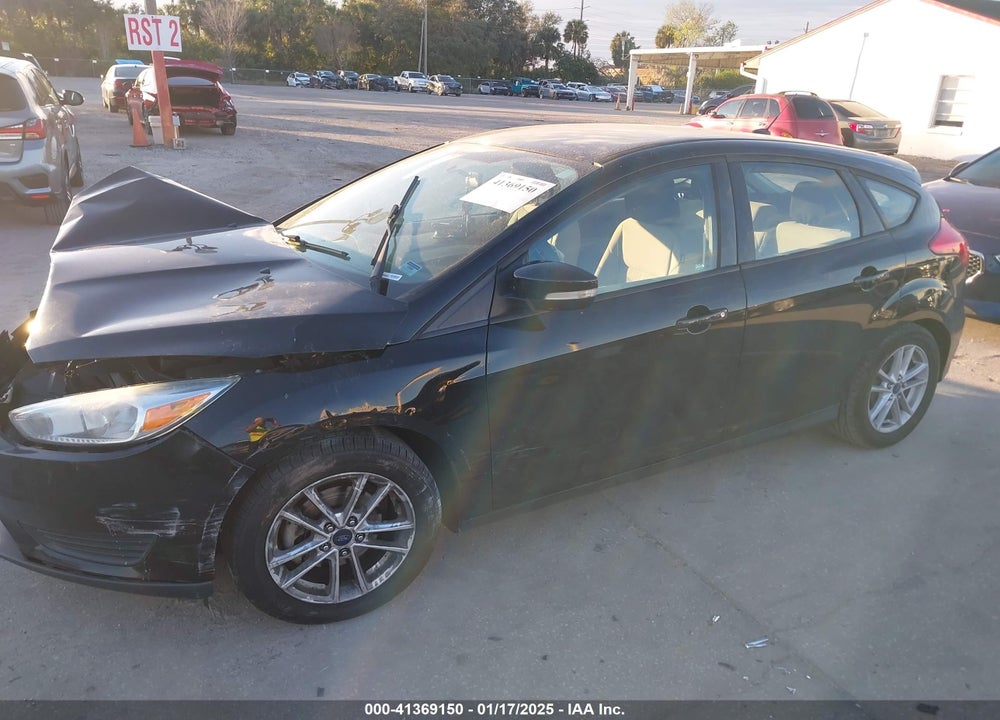 2017 FORD FOCUS VIN: 1FADP3K25HL202300